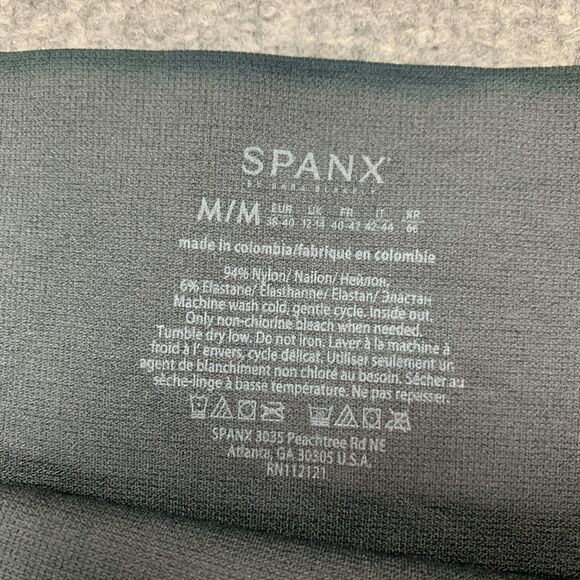 Spanx Look At Me Camo Legging Womens M Medium Seamless Mid Rise Pull On - Picture 3 of 10